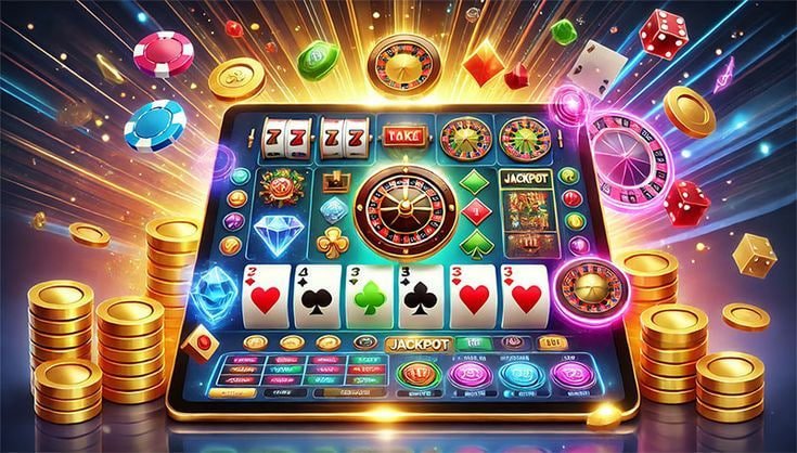 Simbol bonus Caishen Wins yang memicu putaran gratis