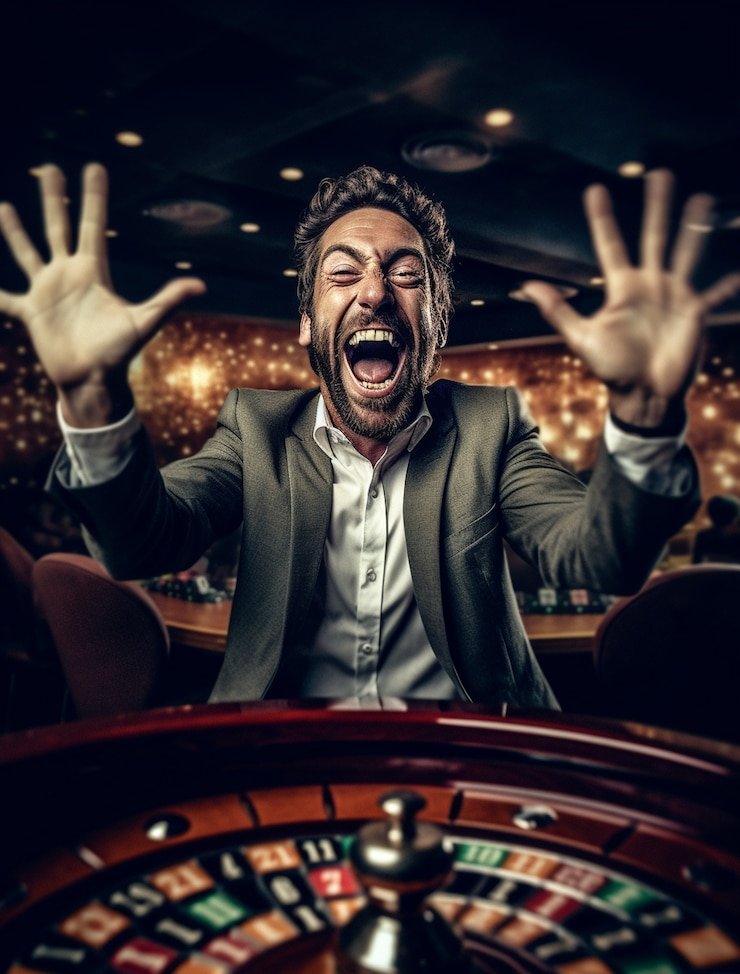 Interface pemain live dealer dengan statistik real-time